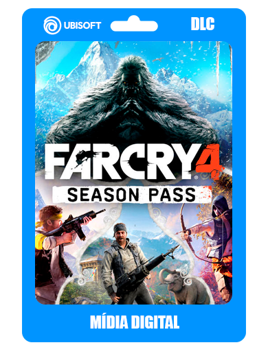 Far Cry 4 - Season Pass DLC