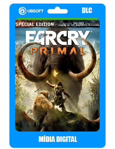 Far Cry: Primal Special Edition (Game + Legend of the Mammoth DLC)