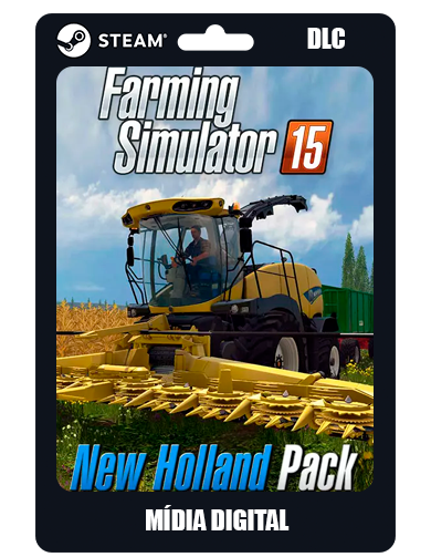 Farming Simulator 15 - New Holland Pack DLC
