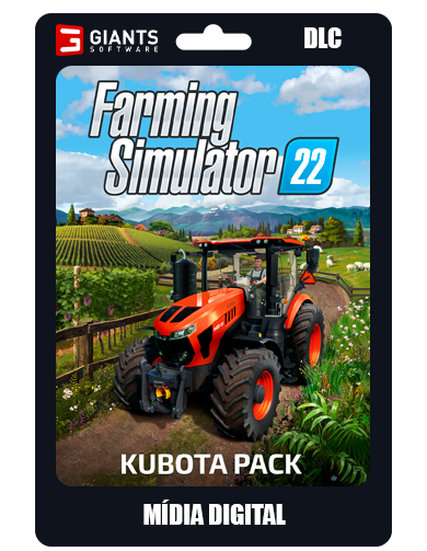 Farming Simulator 22 - Kubota Pack DLC