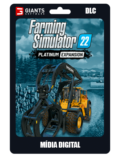 Farming Simulator 22 Platinum Expansion DLC
