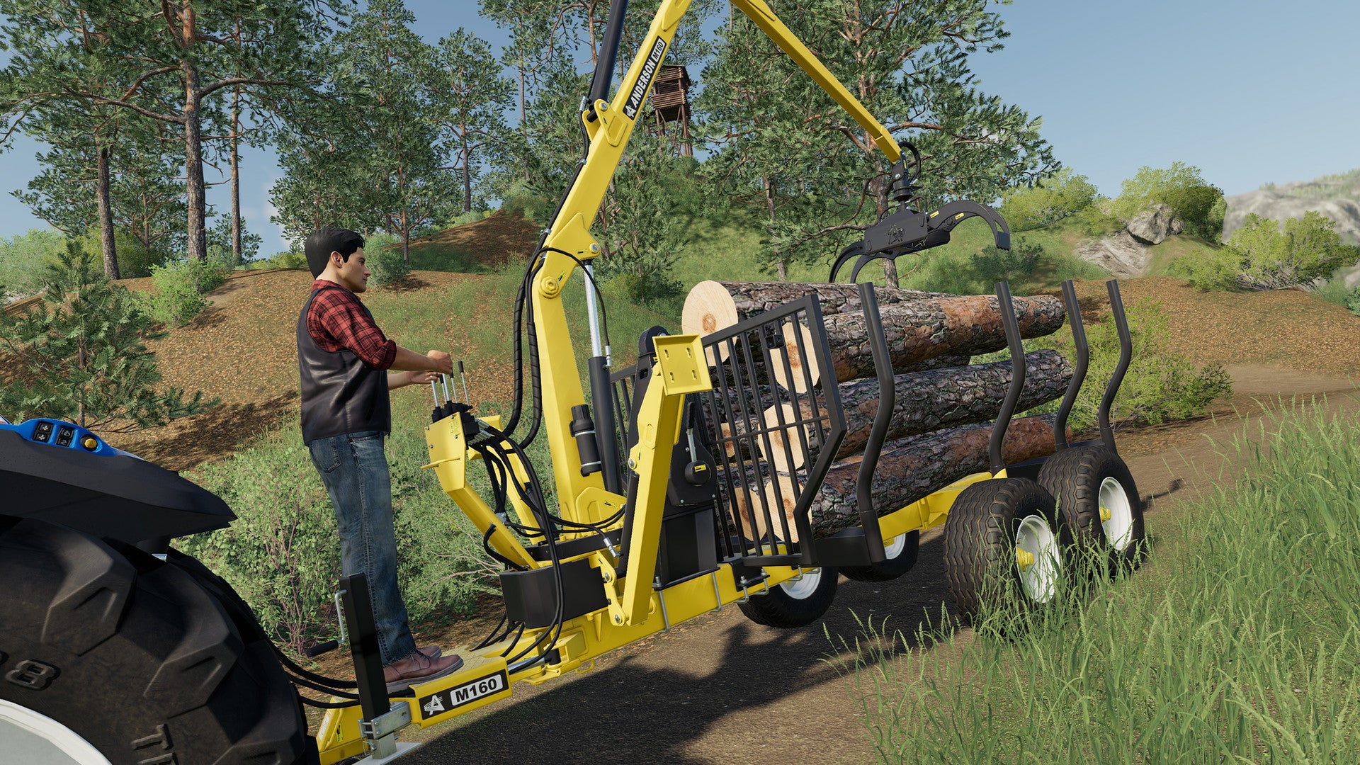 Farming Simulator 19 - Anderson Group Equipment Pack DLC