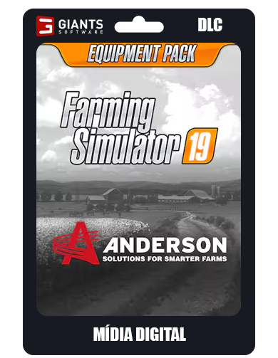 Farming Simulator 19 - Anderson Group Equipment Pack DLC