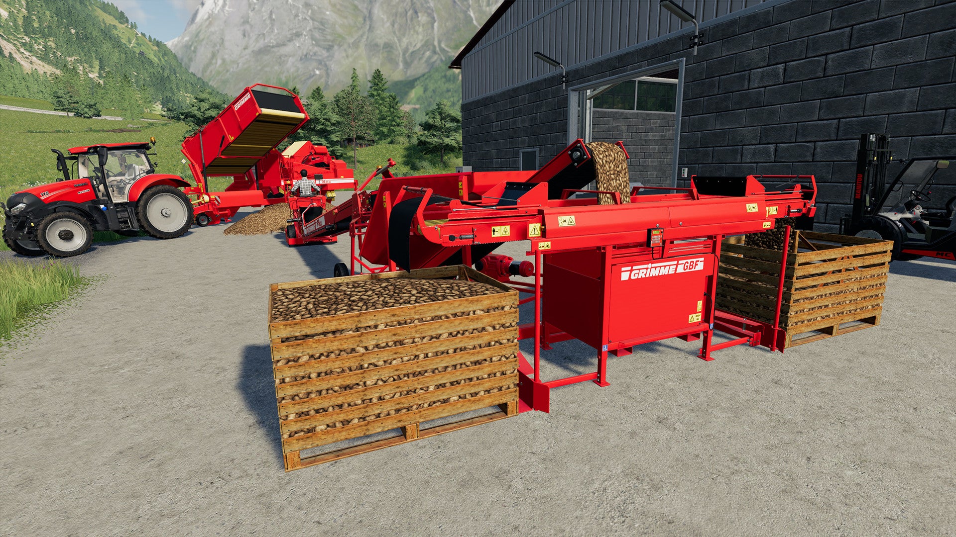 Farming Simulator 19 - GRIMME Equipment Pack DLC