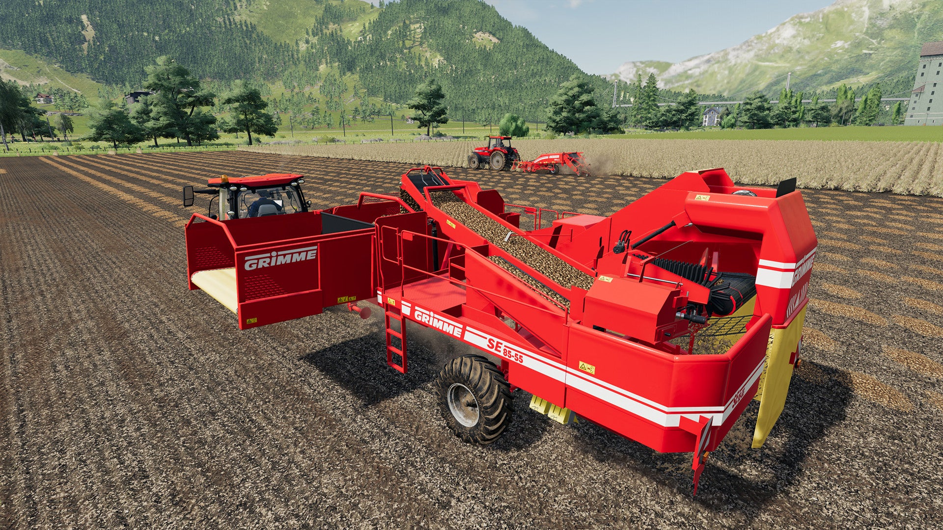 Farming Simulator 19 - GRIMME Equipment Pack DLC
