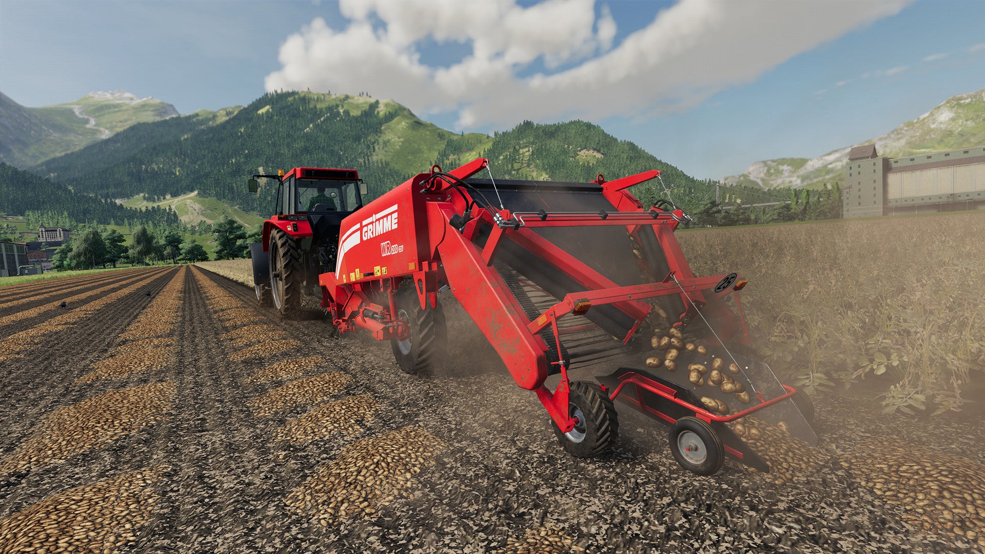 Farming Simulator 19 - GRIMME Equipment Pack DLC