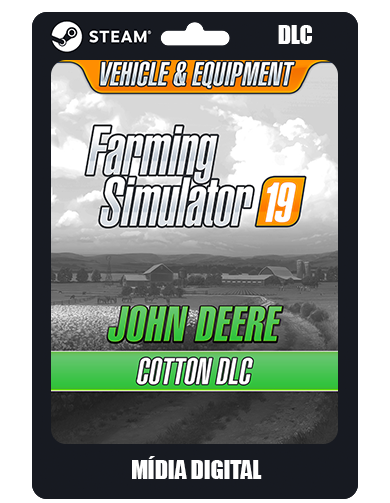 Farming Simulator 19 - John Deere Cotton DLC