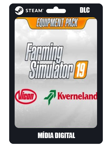 Farming Simulator 19 - Kverneland & Vicon Equipment Pack DLC