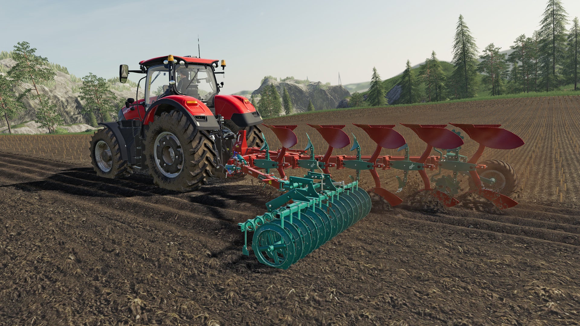 Farming Simulator 19 - Kverneland & Vicon Equipment Pack DLC