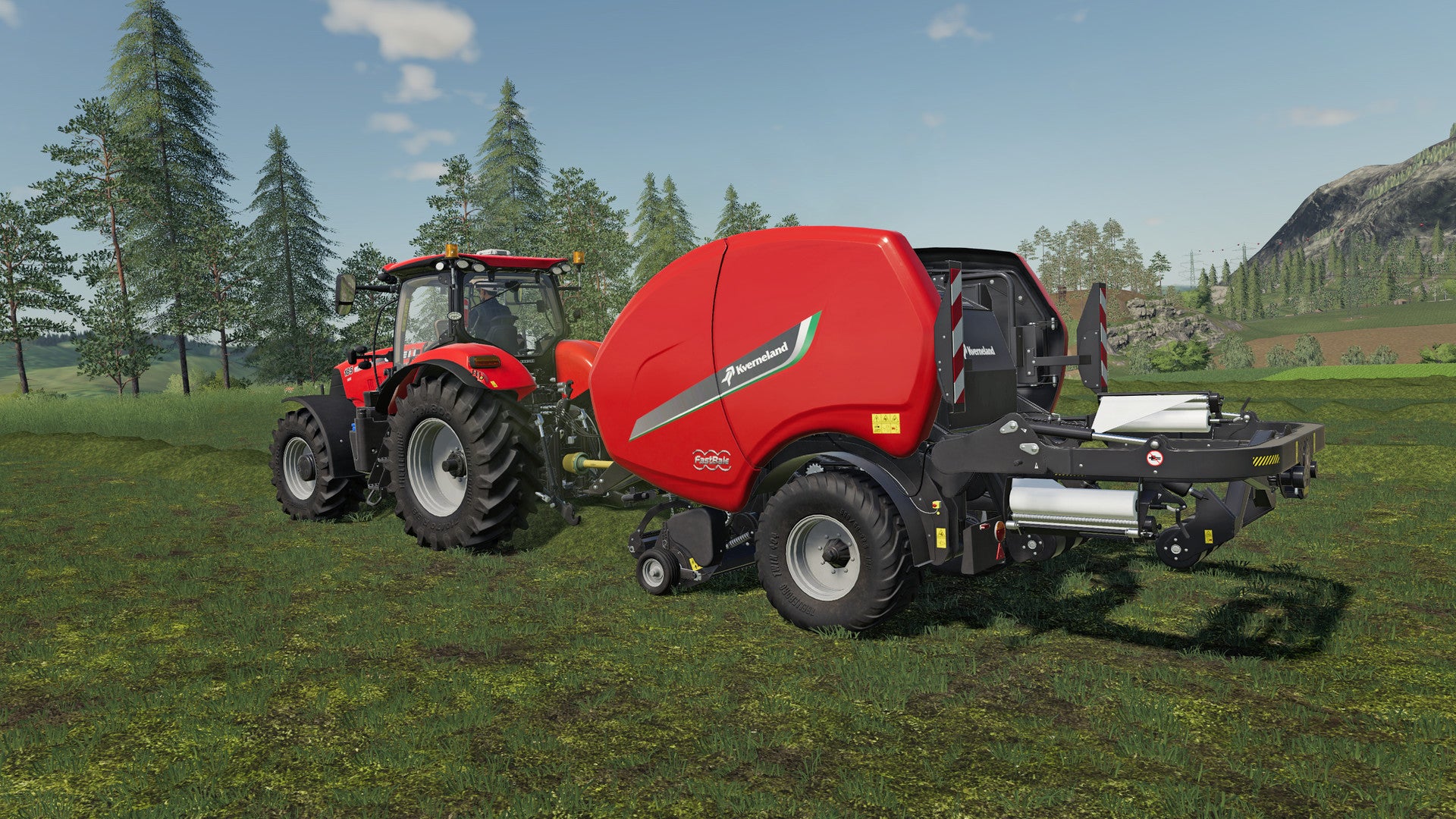 Farming Simulator 19 - Kverneland & Vicon Equipment Pack DLC