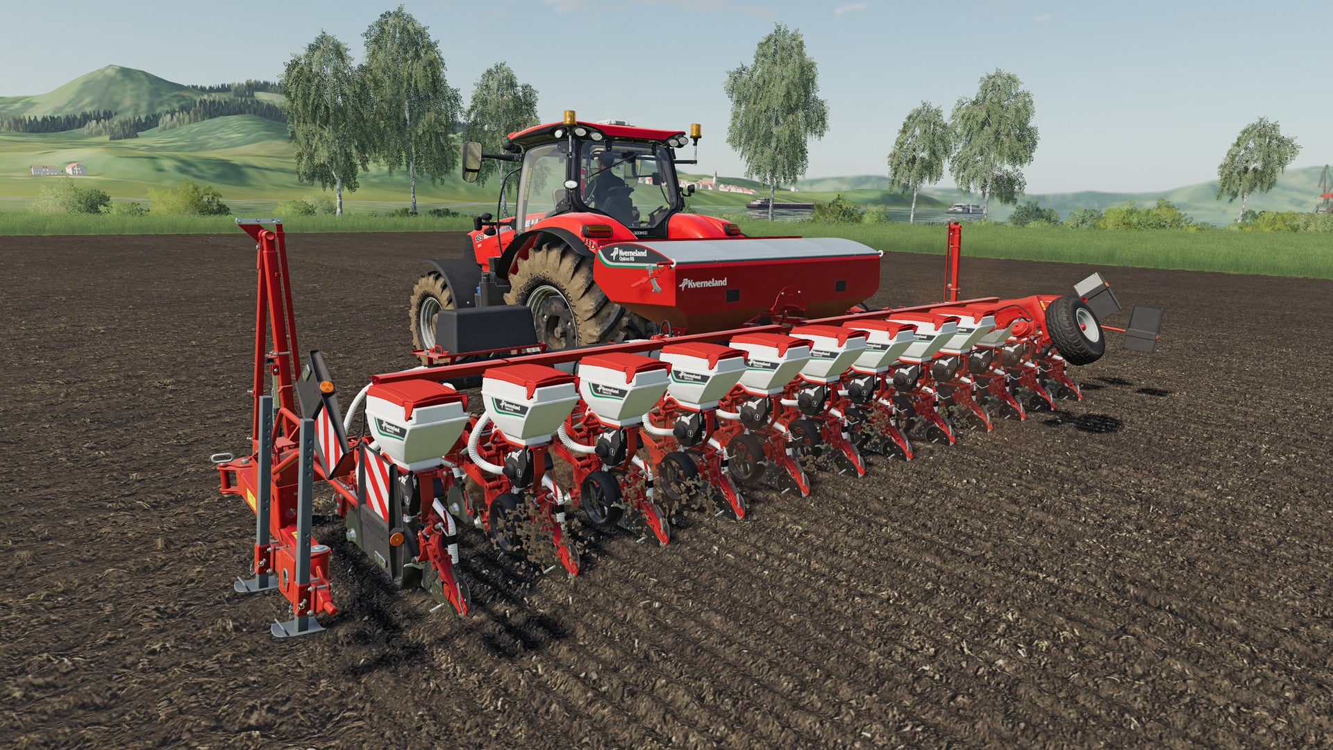 Farming Simulator 19 - Kverneland & Vicon Equipment Pack DLC
