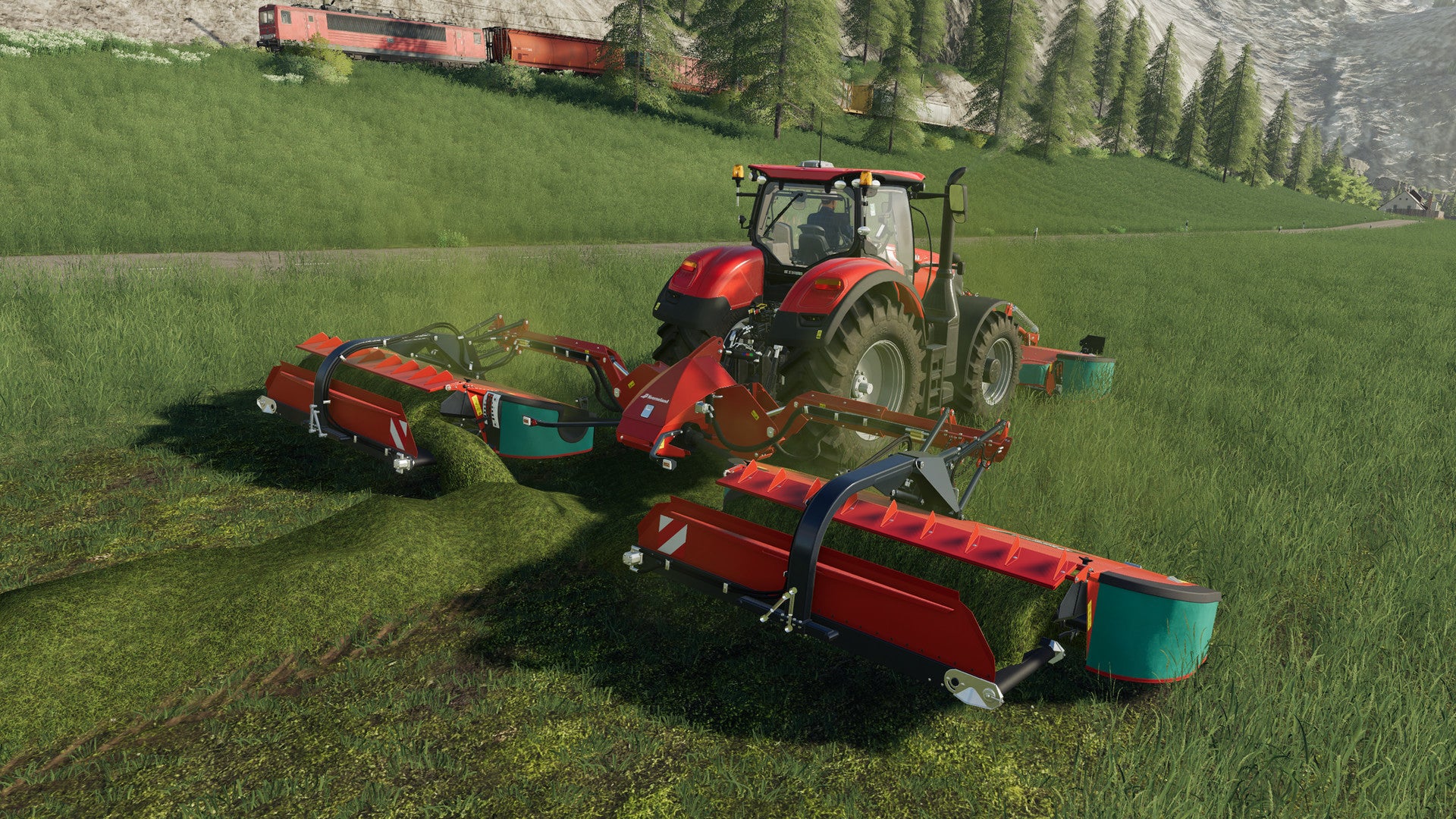 Farming Simulator 19 - Kverneland & Vicon Equipment Pack DLC