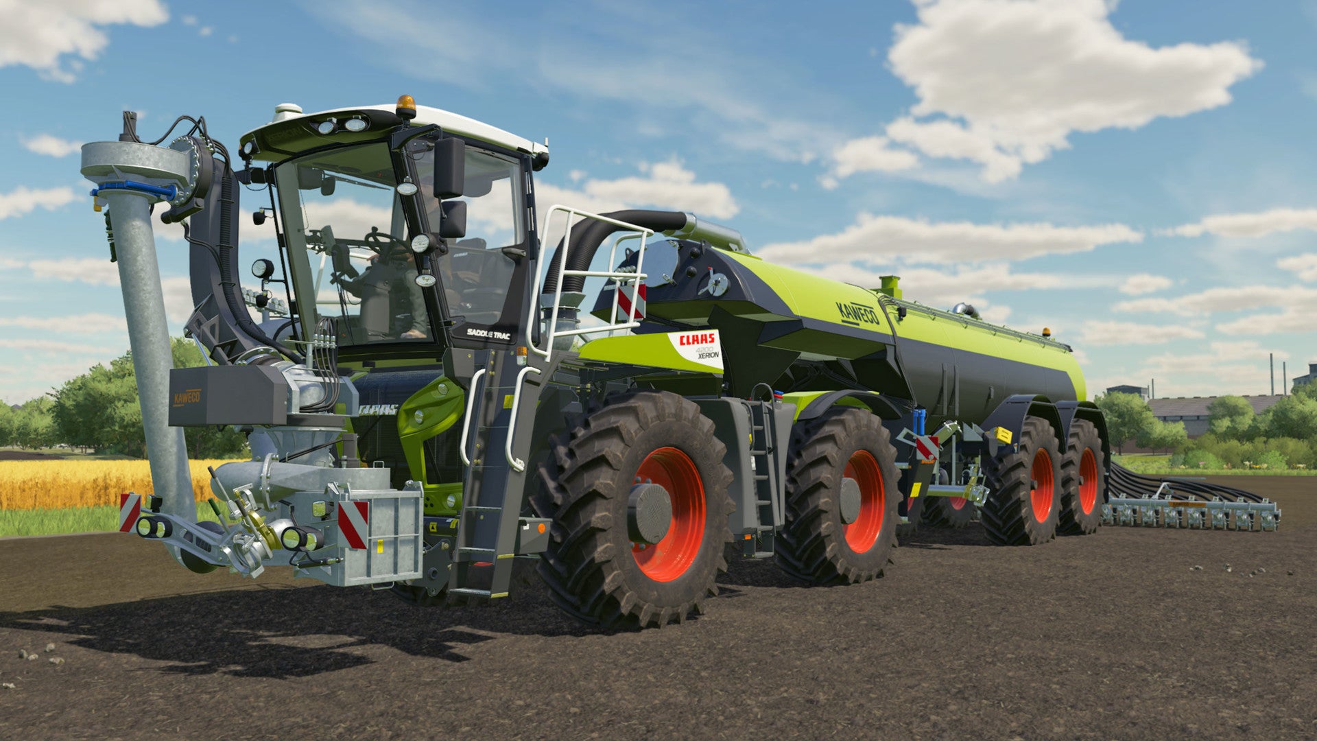 Farming Simulator 22 - CLAAS XERION SADDLE TRAC Pack DLC