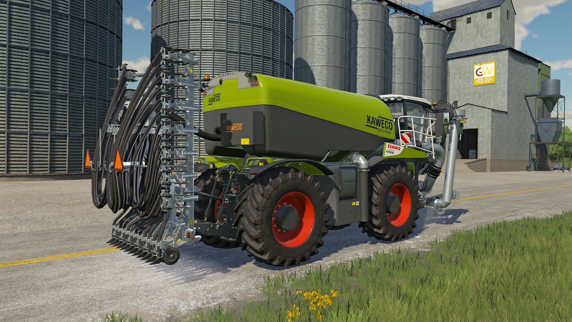 Farming Simulator 22 - CLAAS XERION SADDLE TRAC Pack DLC