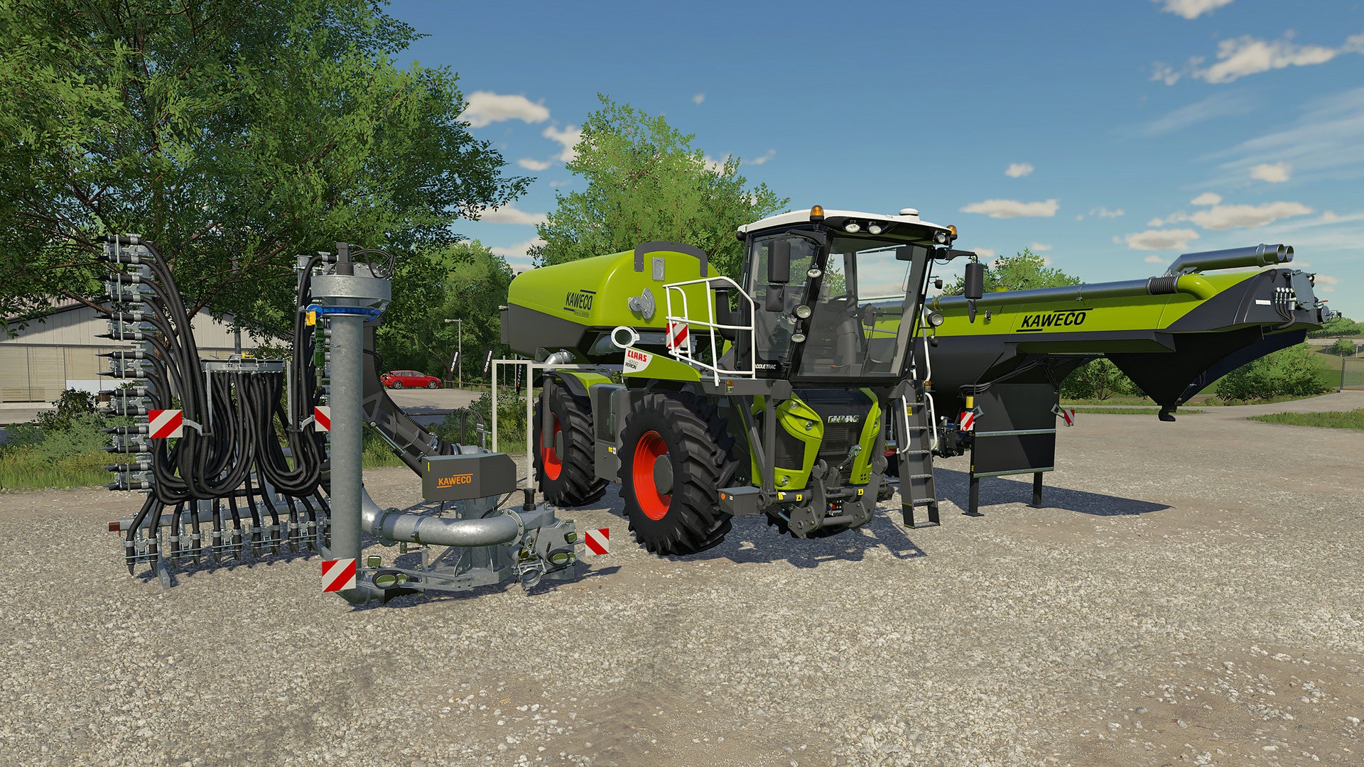 Farming Simulator 22 - CLAAS XERION SADDLE TRAC Pack DLC