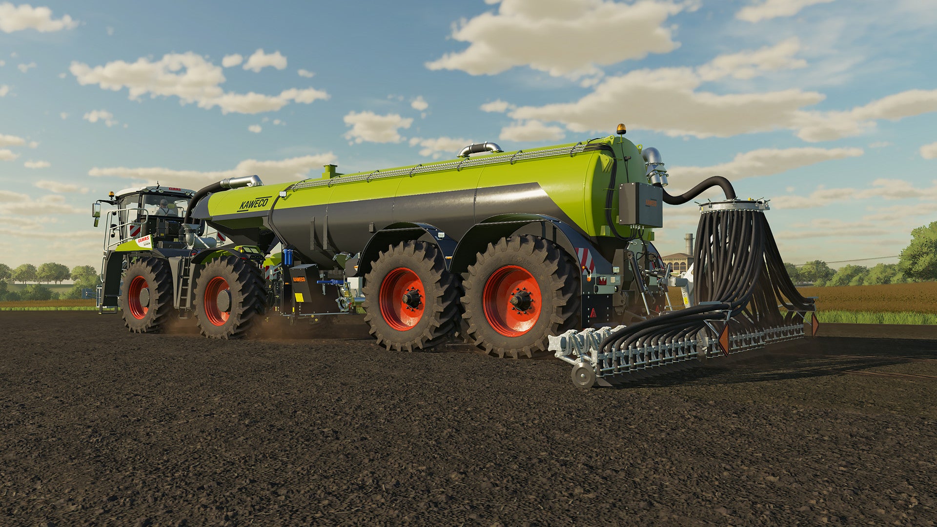 Farming Simulator 22 - CLAAS XERION SADDLE TRAC Pack DLC