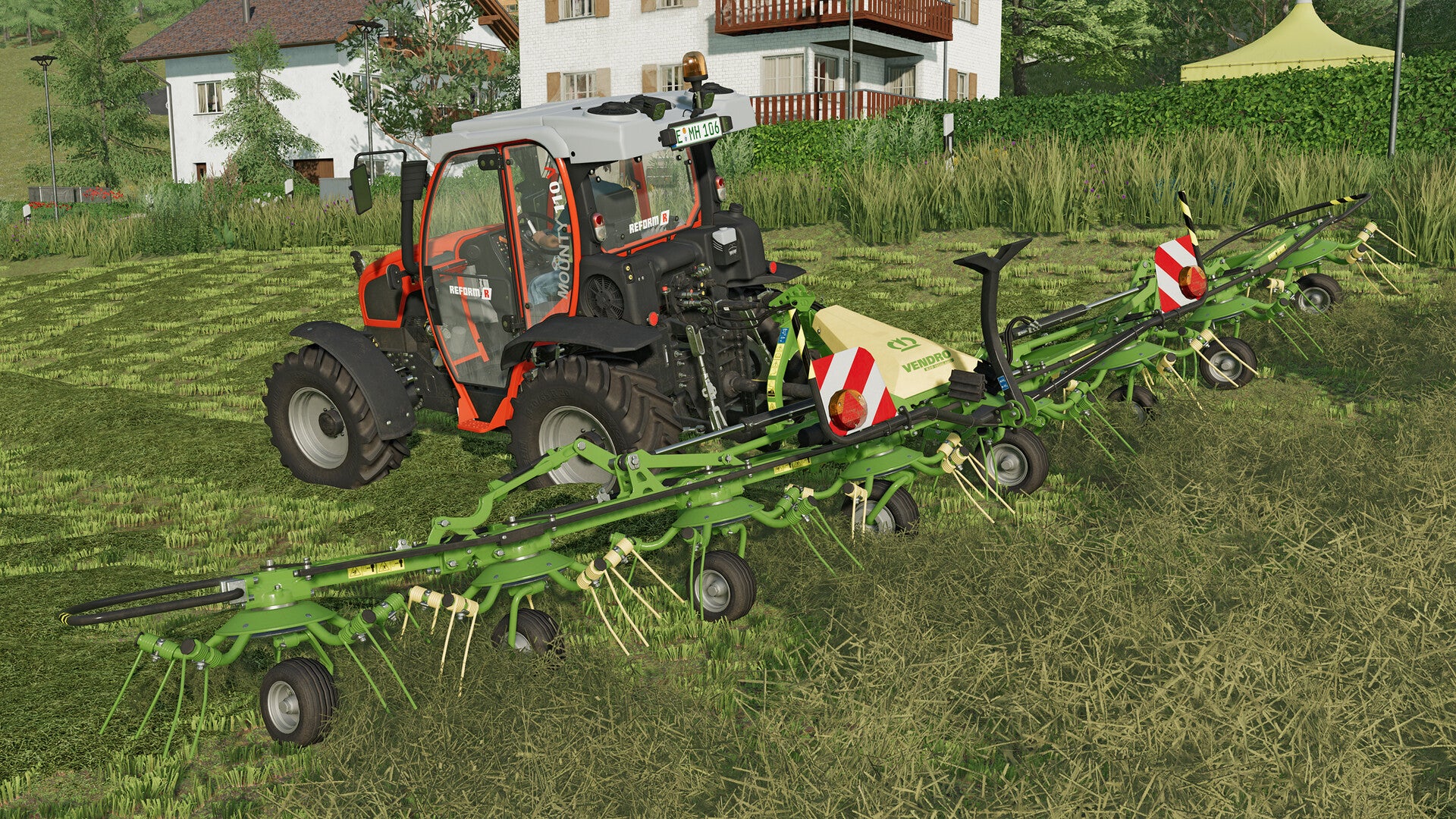 Farming Simulator 22 - Kubota Pack DLC