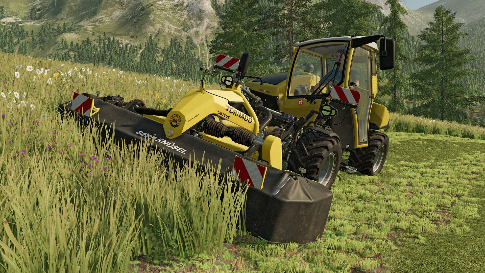 Farming Simulator 22 - Kubota Pack DLC