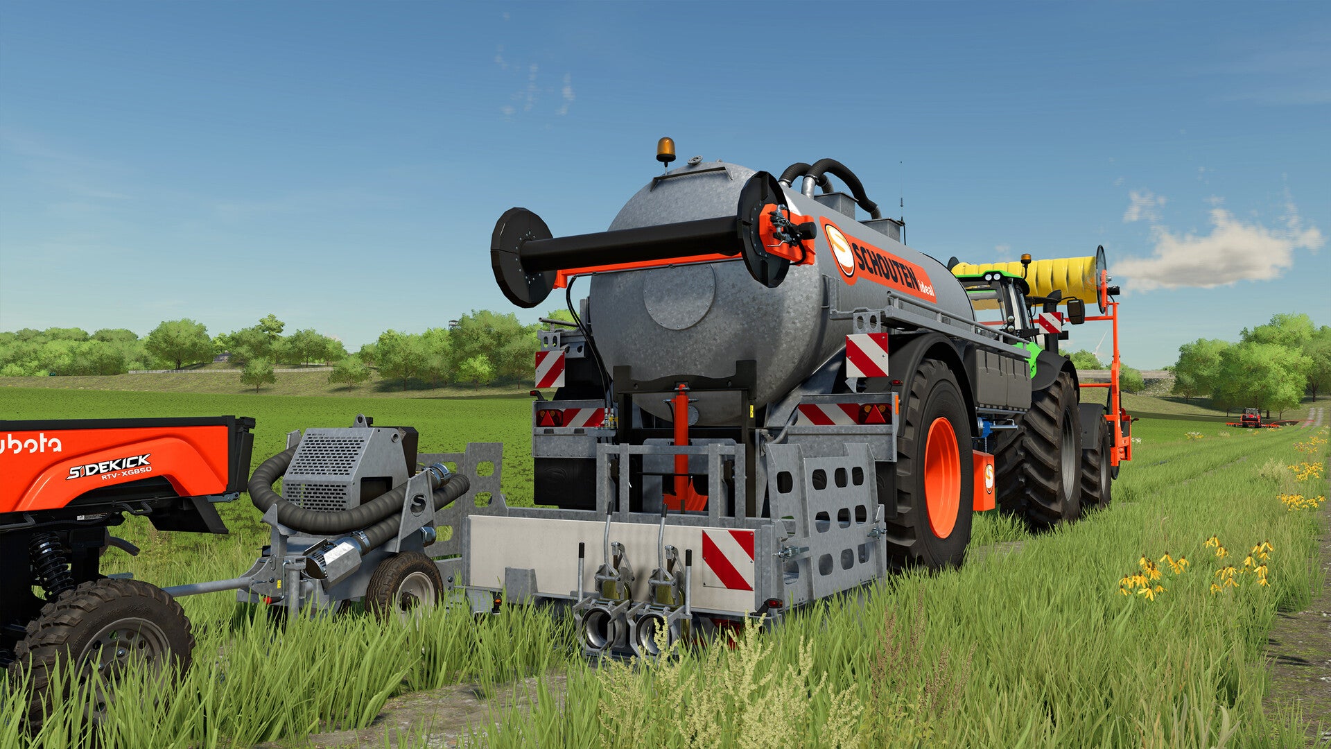 Farming Simulator 22 - Pumps n' Hoses Pack DLC