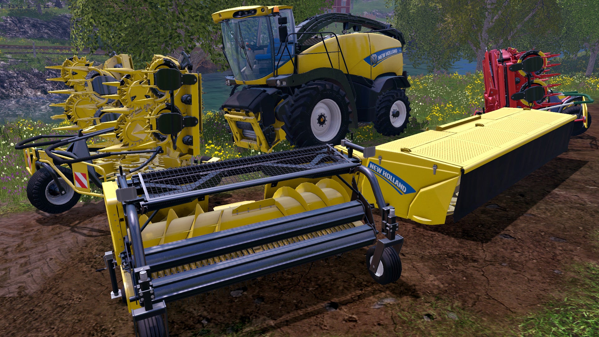 Farming Simulator 15 - New Holland Pack DLC