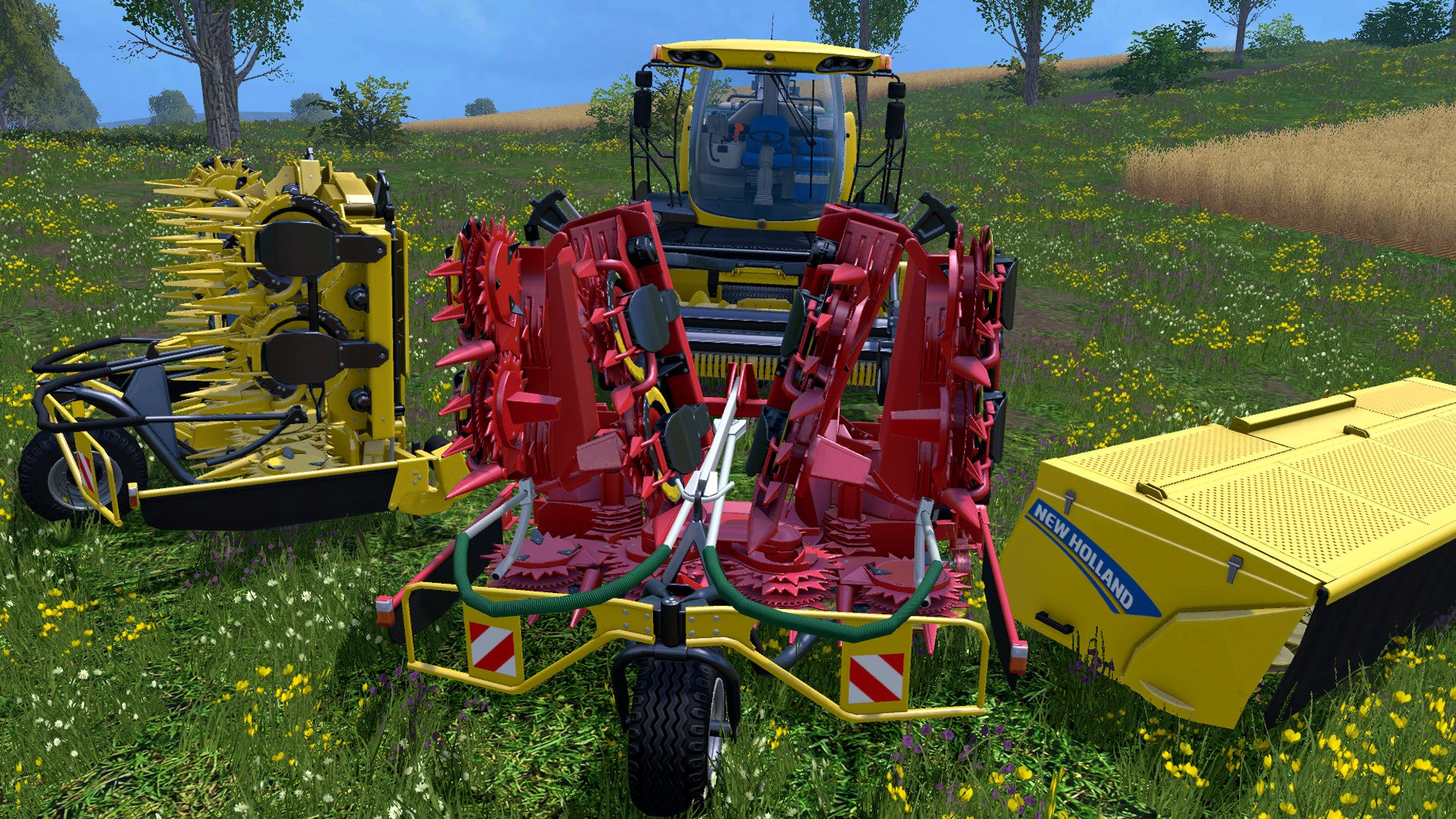 Farming Simulator 15 - New Holland Pack DLC