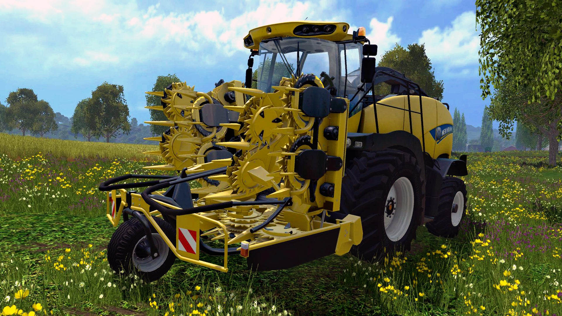 Farming Simulator 15 - New Holland Pack DLC