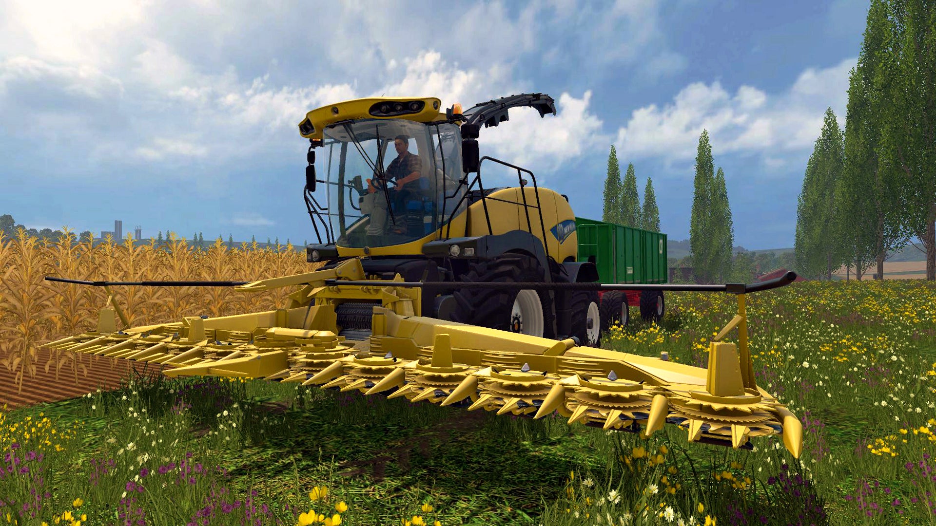 Farming Simulator 15 - New Holland Pack DLC