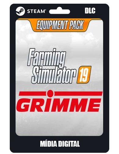 Farming Simulator 19 - GRIMME Equipment Pack DLC