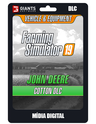 Farming Simulator 19 - John Deere Cotton DLC