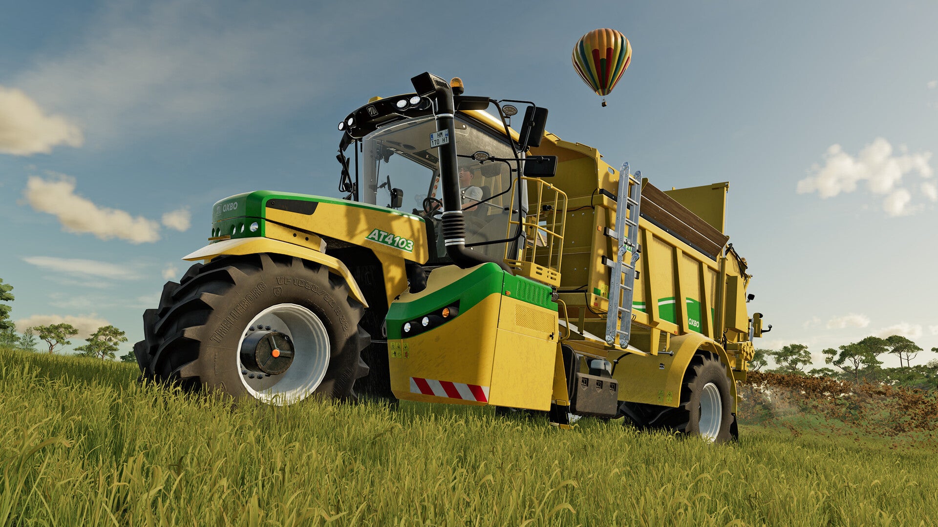 Farming Simulator 22 - OXBO Pack DLC