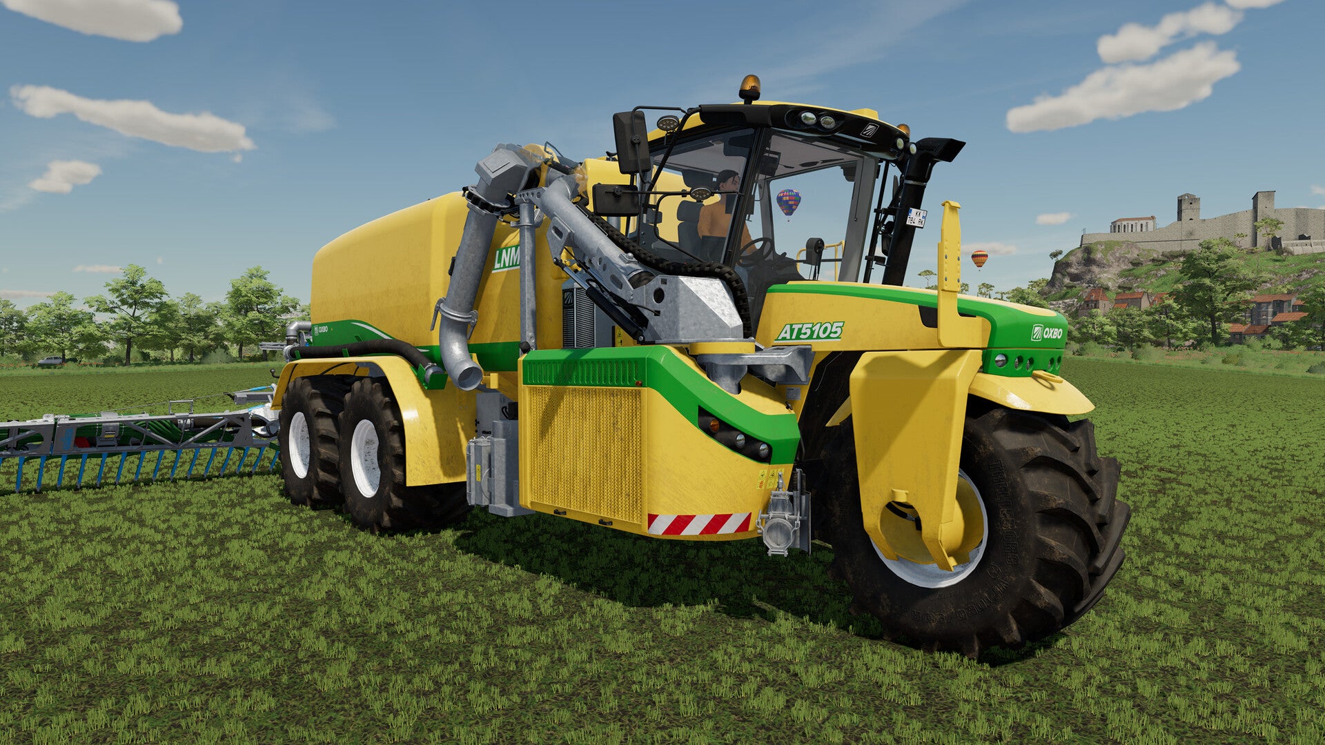 Farming Simulator 22 - OXBO Pack DLC