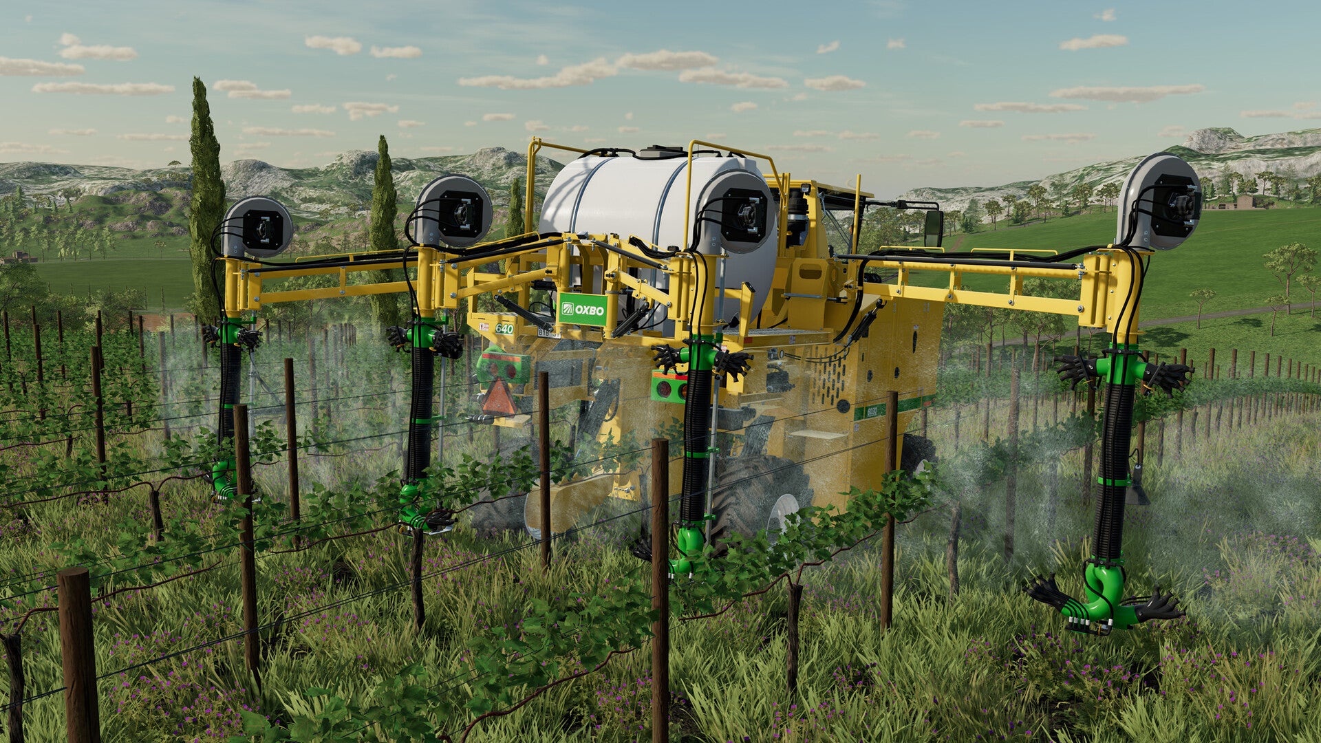 Farming Simulator 22 - OXBO Pack DLC