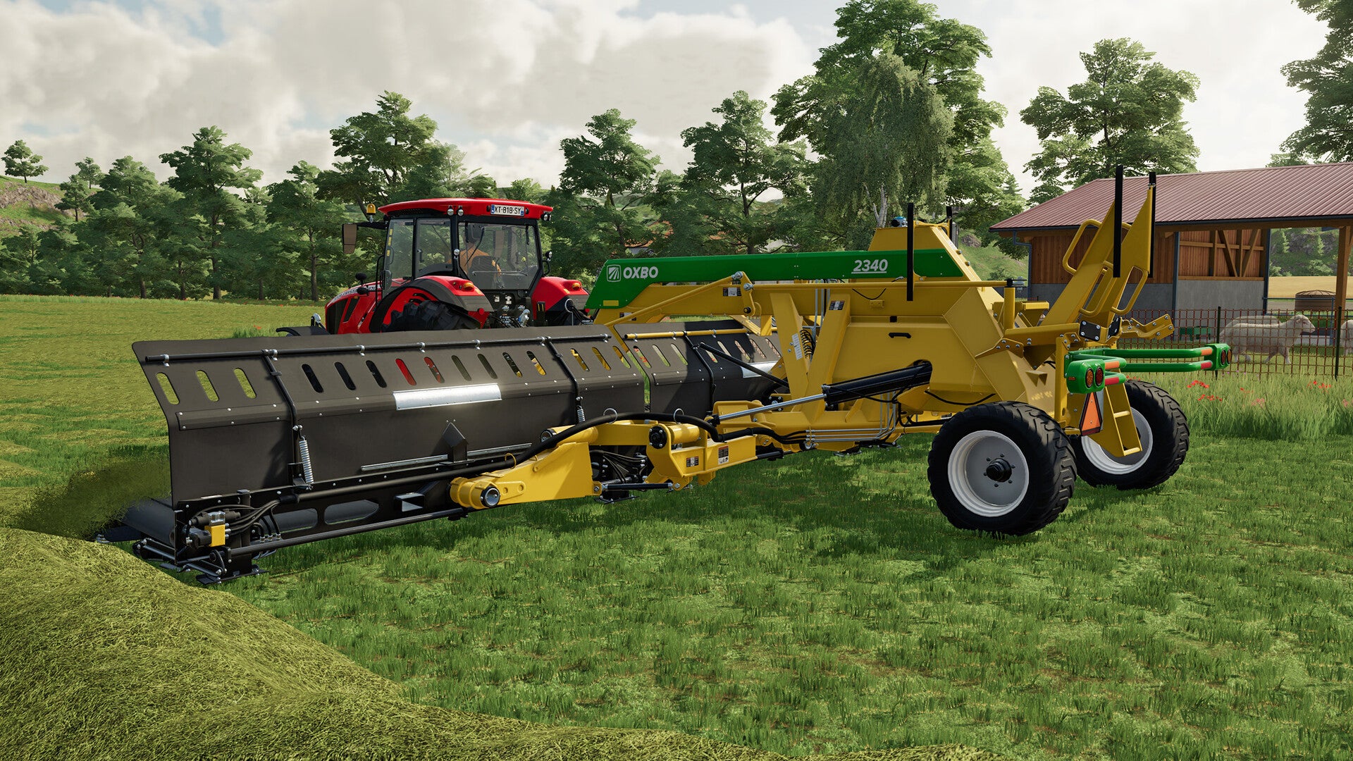 Farming Simulator 22 - OXBO Pack DLC