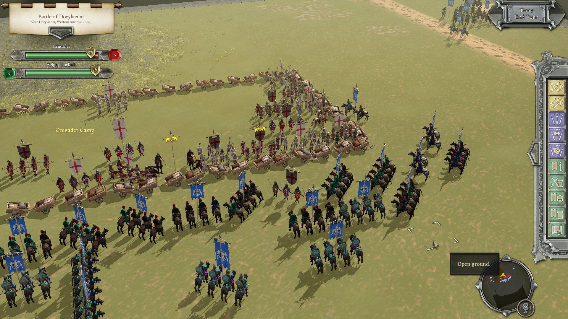 Field of Glory II: Medieval - Swords and Scimitars DLC