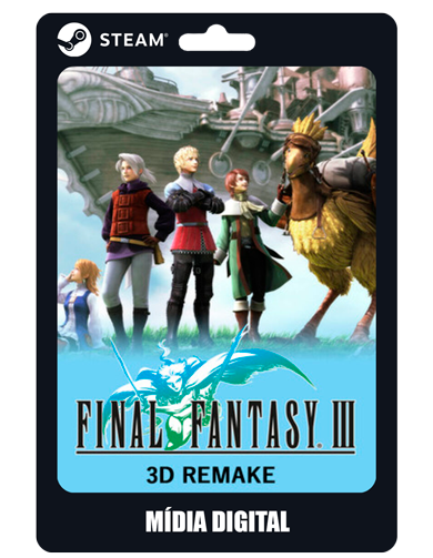 Final Fantasy III (3D Remake)