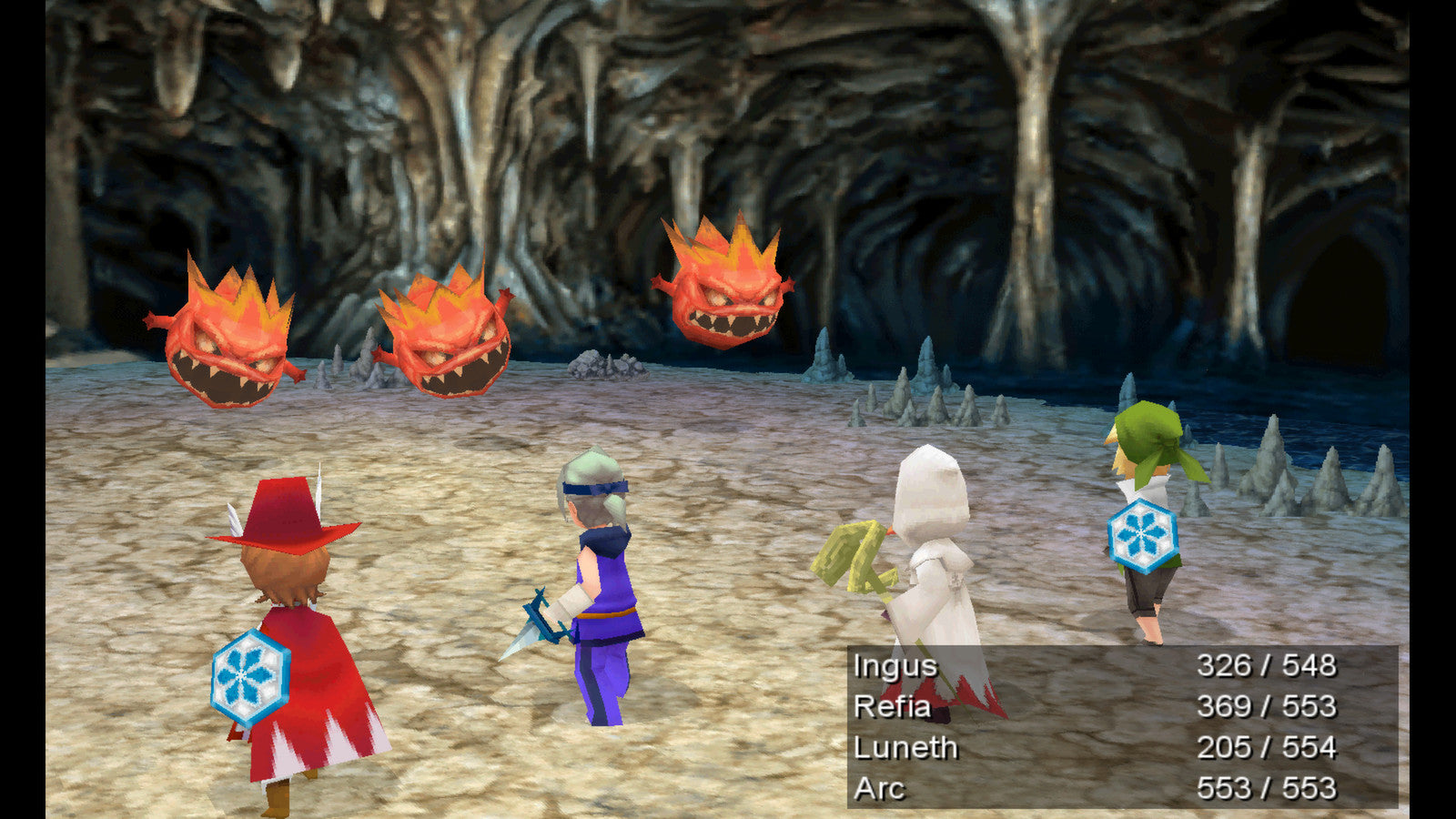 Jogo Final Fantasy III (3D Remake) - Thunderkeys