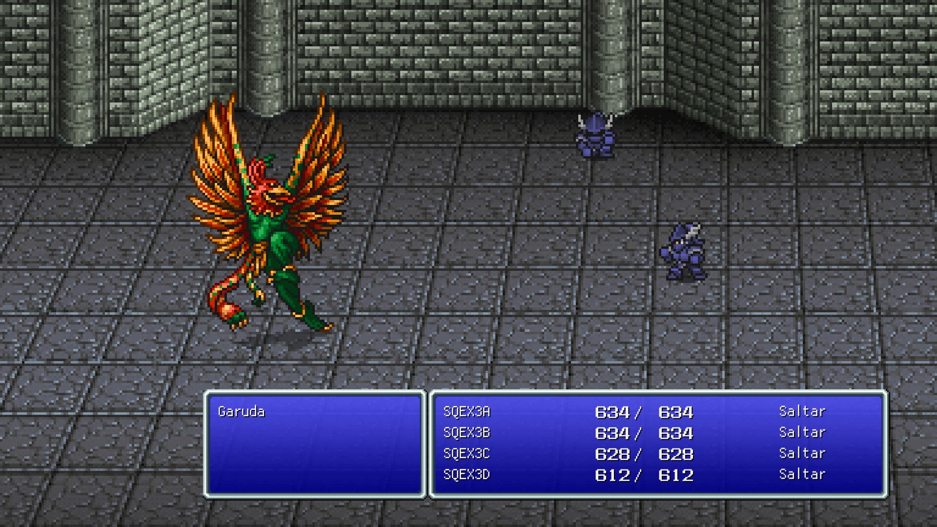 Final Fantasy III PIxel Remaster