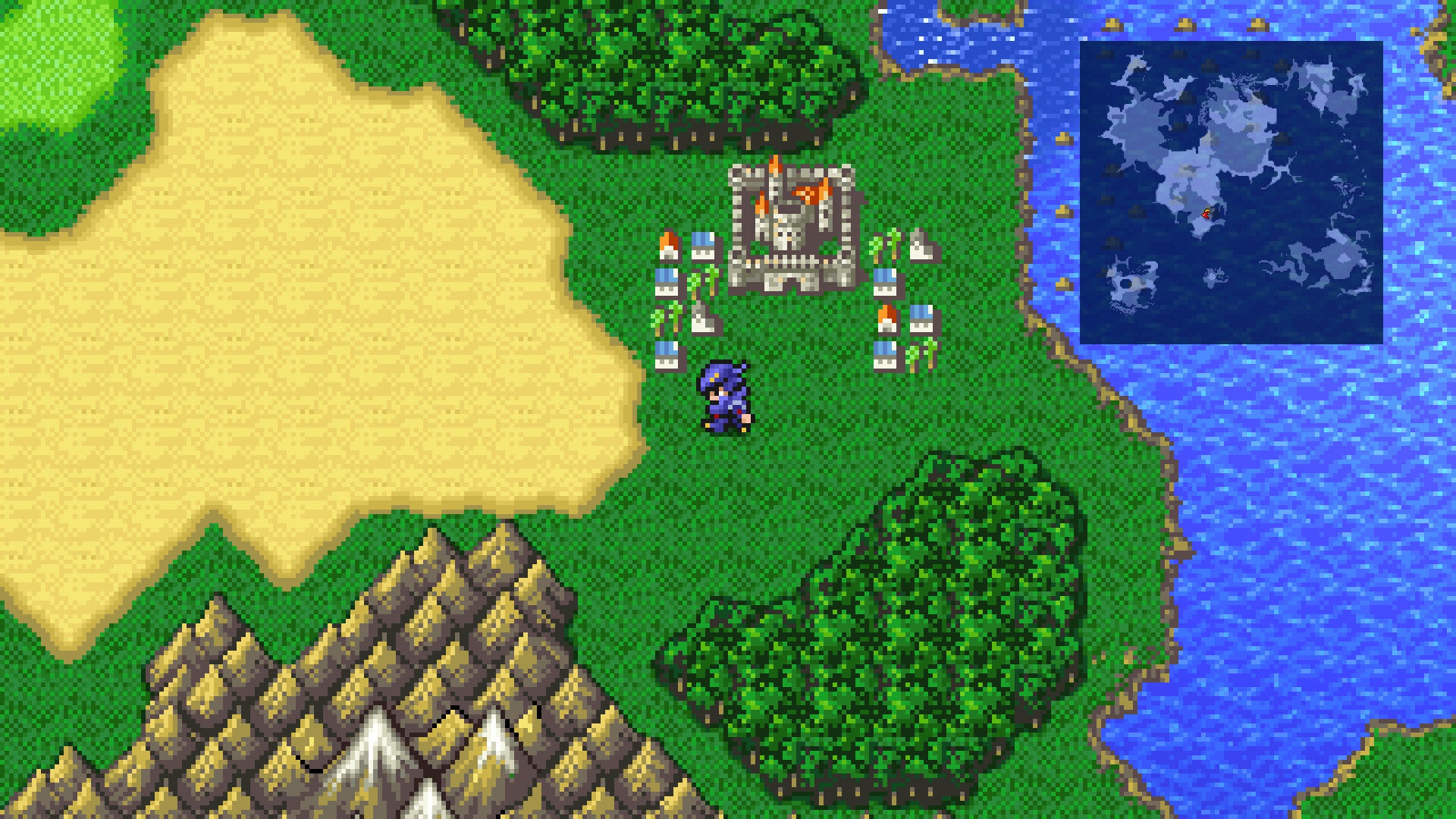 Final Fantasy IV Pixel Remaster