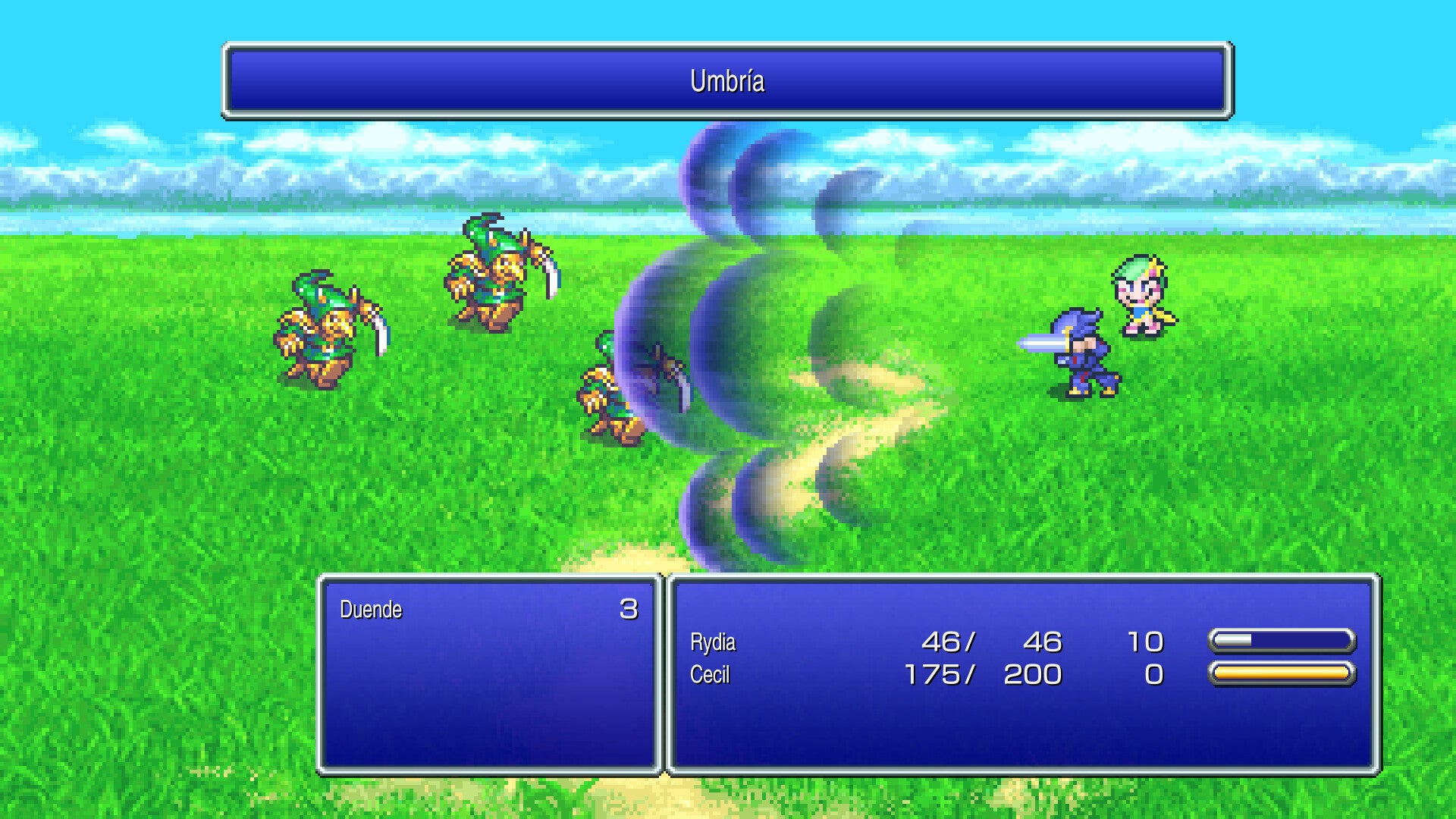 Final Fantasy IV Pixel Remaster