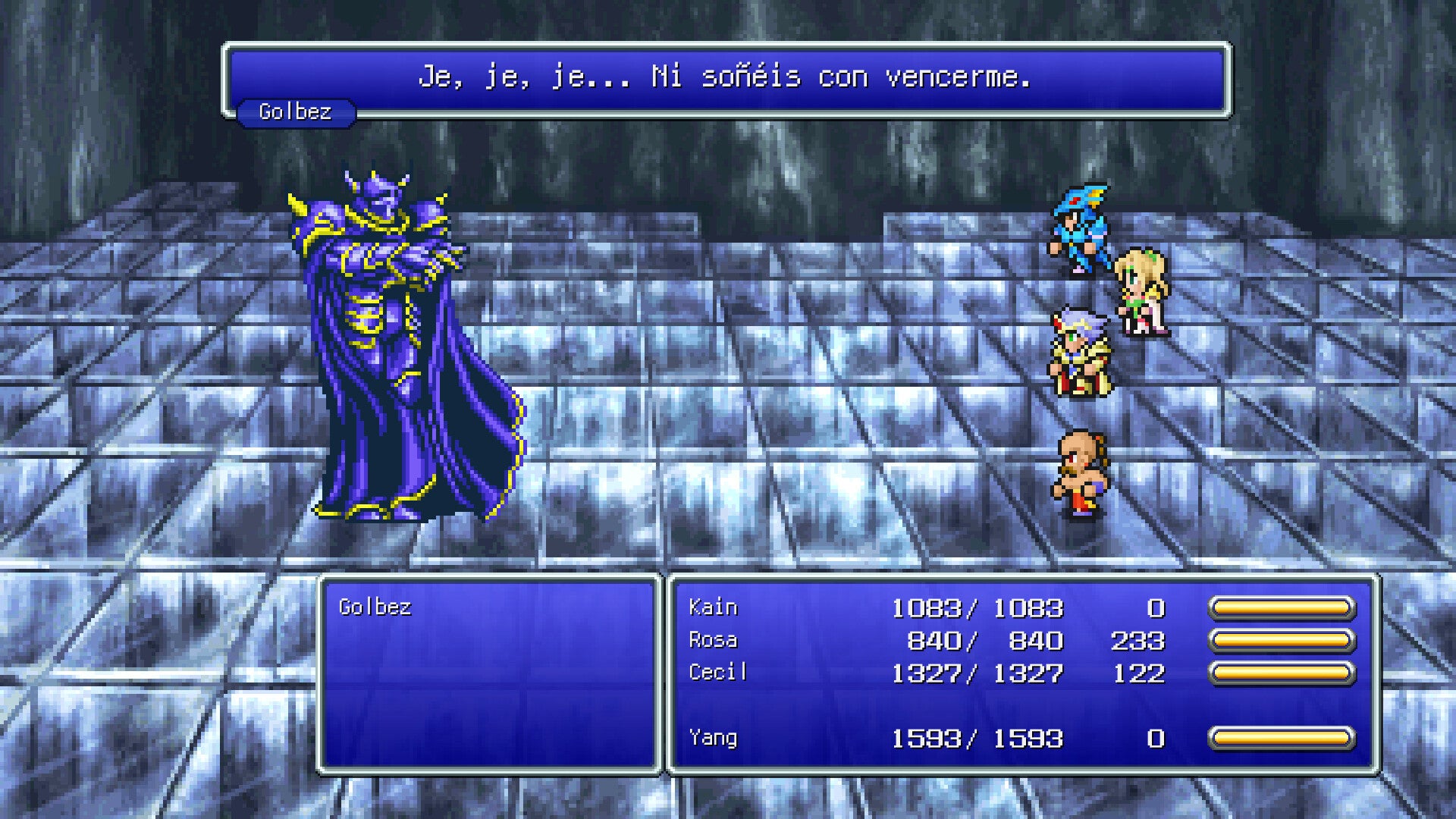 Final Fantasy IV Pixel Remaster