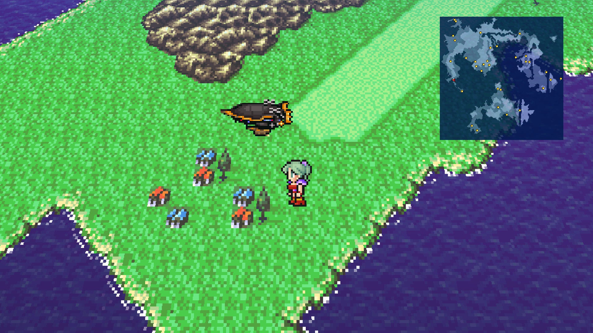 Final Fantasy VI Pixel Remaster