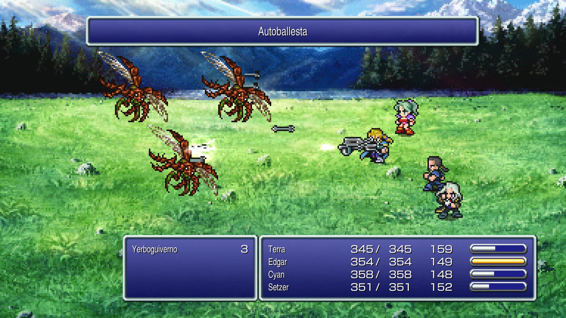 Final Fantasy VI Pixel Remaster