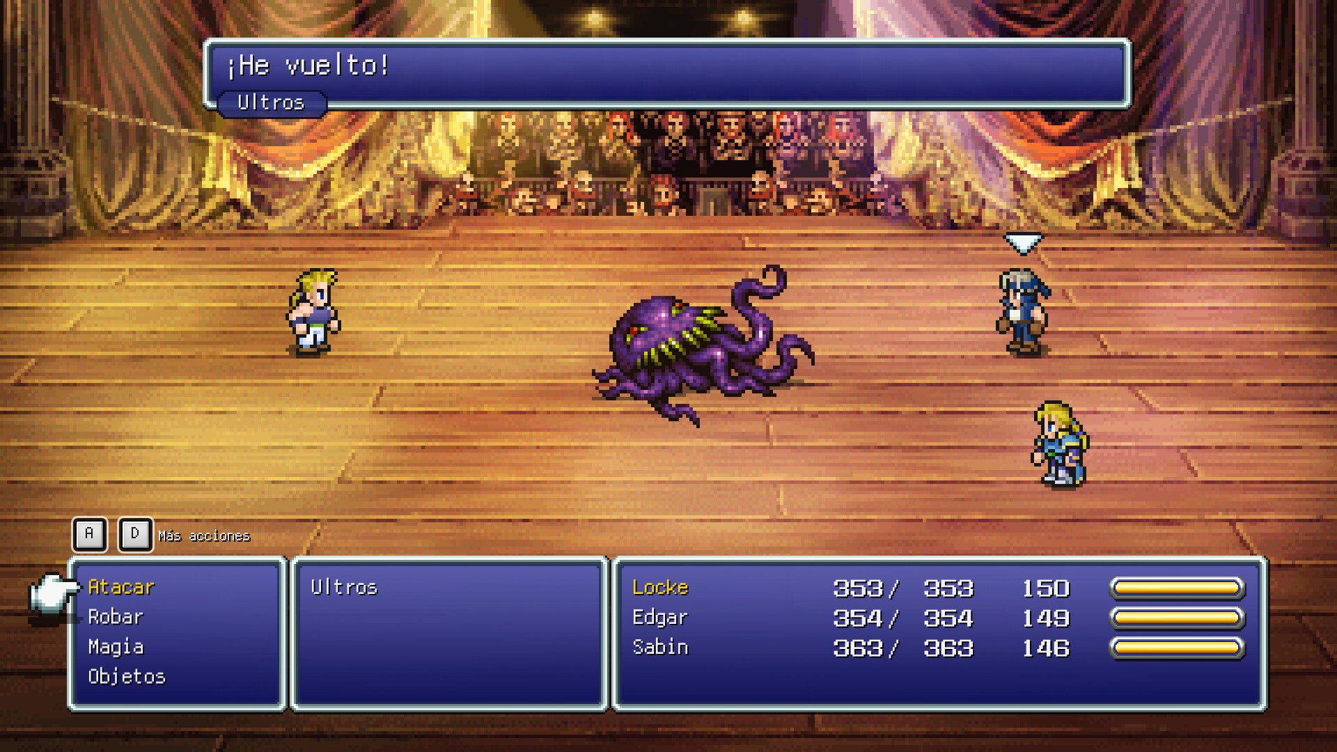 Final Fantasy VI Pixel Remaster