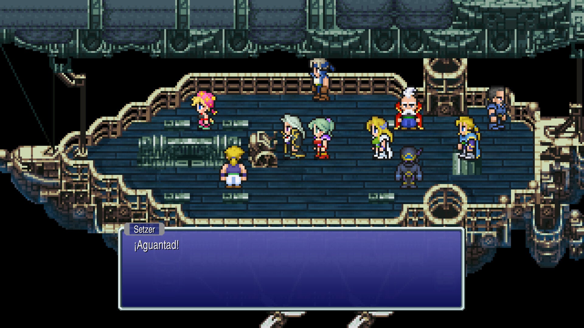 Final Fantasy VI Pixel Remaster