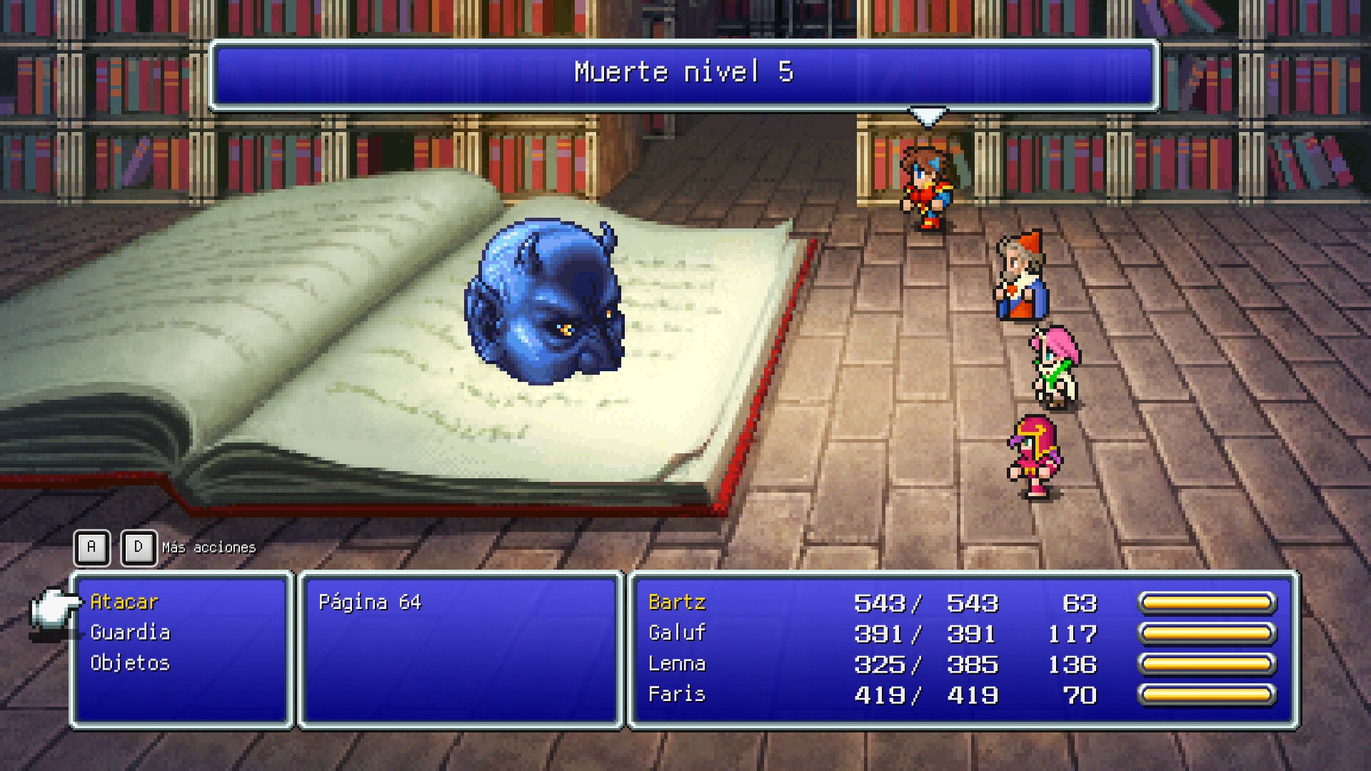 Final Fantasy V Pixel Remaster