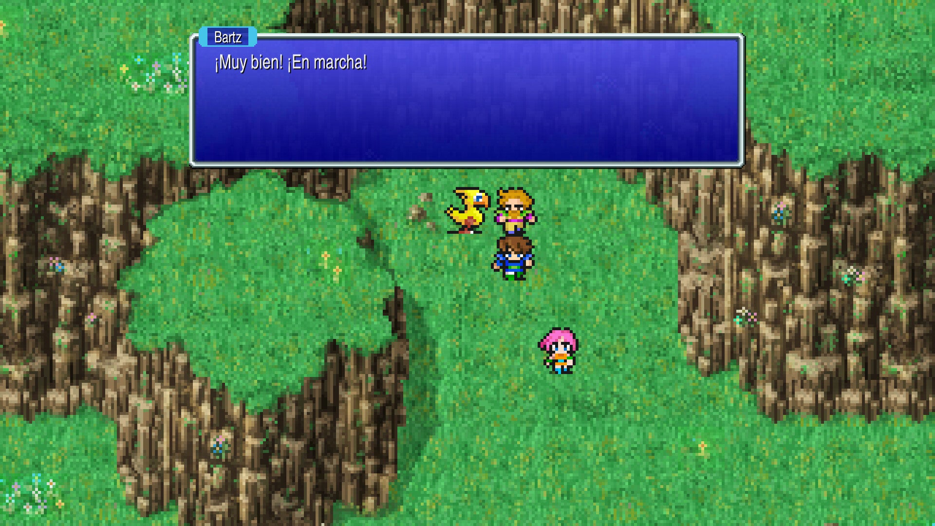 Final Fantasy V Pixel Remaster