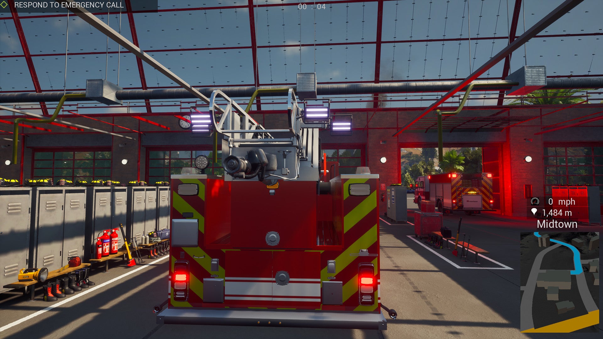 Firefighting Simulator - The Squad