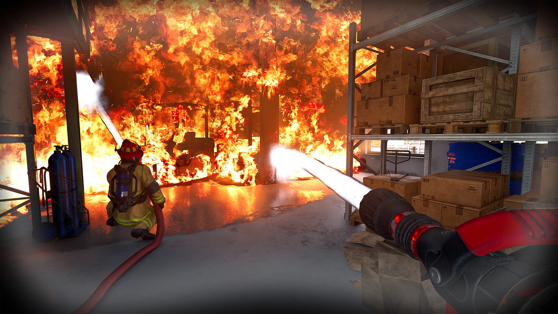 Firefighting Simulator: Ignite Year 1 Edition