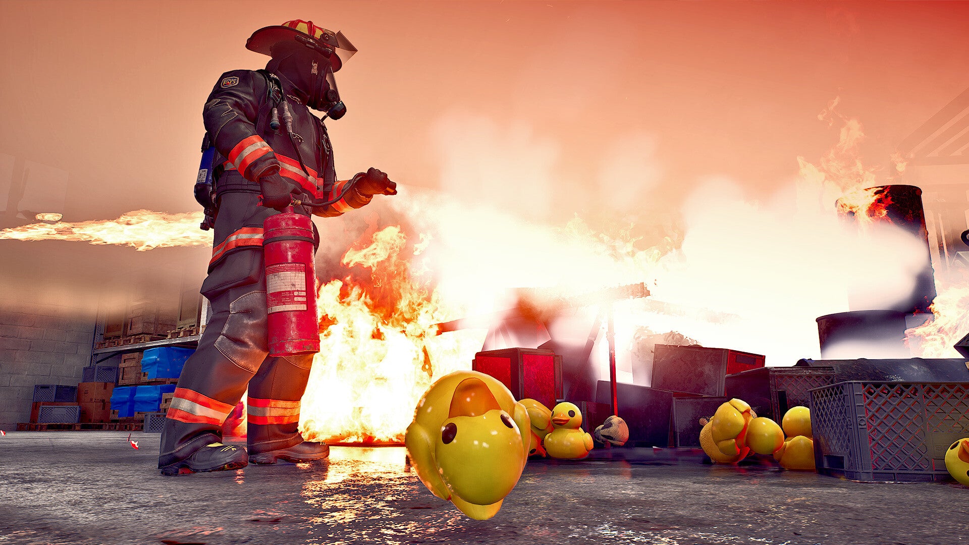Firefighting Simulator: Ignite Year 1 Edition