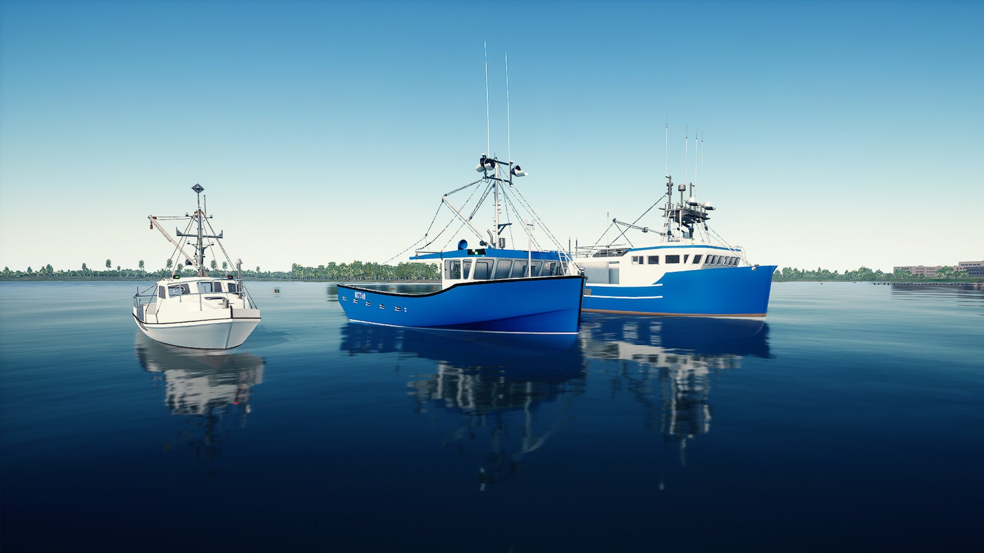 Fishing: North Atlantic - A.F. Theriault DLC
